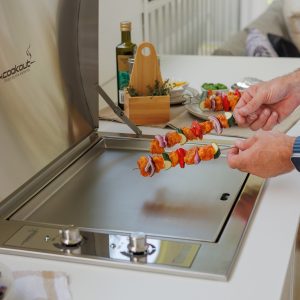 Infinity Teppanyaki 600 BBQ Australian made
