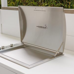 Infinity Teppanyaki 600 BBQ Curved Lid