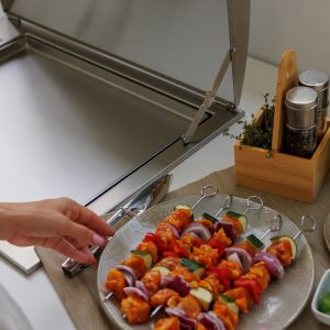 Infinity Teppanyaki 600 BBQ Elevate Your Cooking Experience