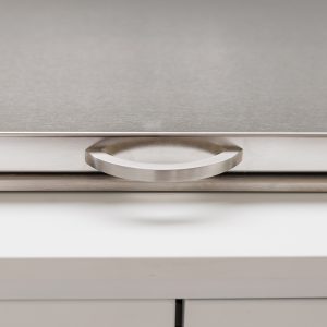 Infinity Teppanyaki 600 BBQ–Flat Lid Hinging Handle