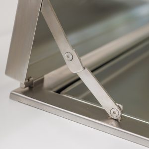 Infinity Teppanyaki 600 BBQ–Flat Lid Hinging Hinge