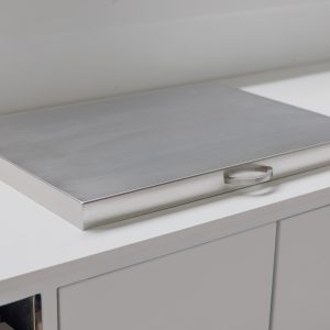 Infinity Teppanyaki 600 BBQ–Flat Lid Removable