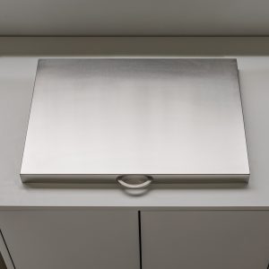 Infinity Teppanyaki 600 BBQ–Flat Lid Removable Closed